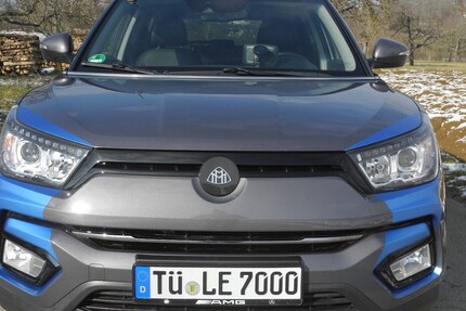 SsangYong Tivoli 95.000 km 12.400 € Mössingen 72116