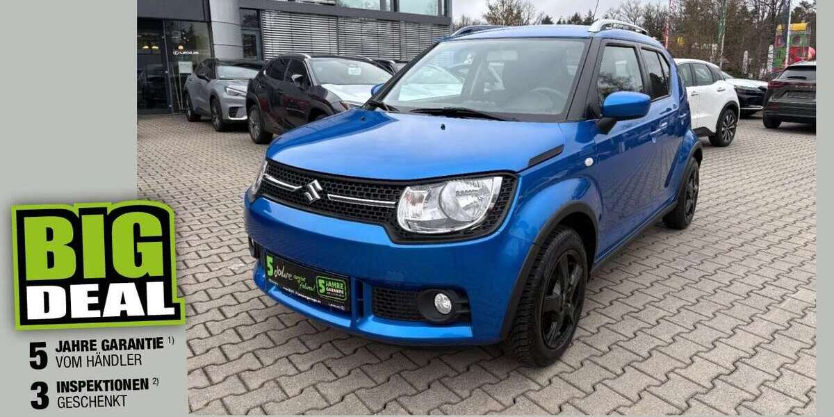 Suzuki Ignis 51.500 km 13.790 &euro; Nürnberg 90480