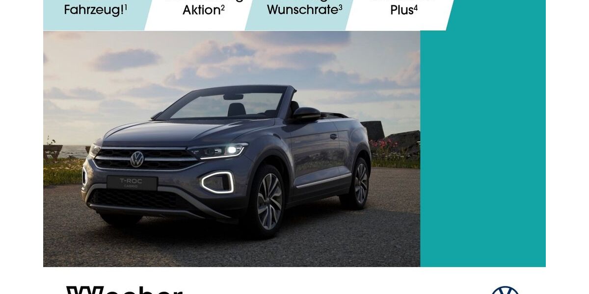 VW T-Roc 1.300 km 38.333 &euro; Herrenberg 71083
