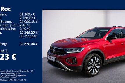 VW T-Roc 4.200 km 30.879 € Bischofsheim 65474