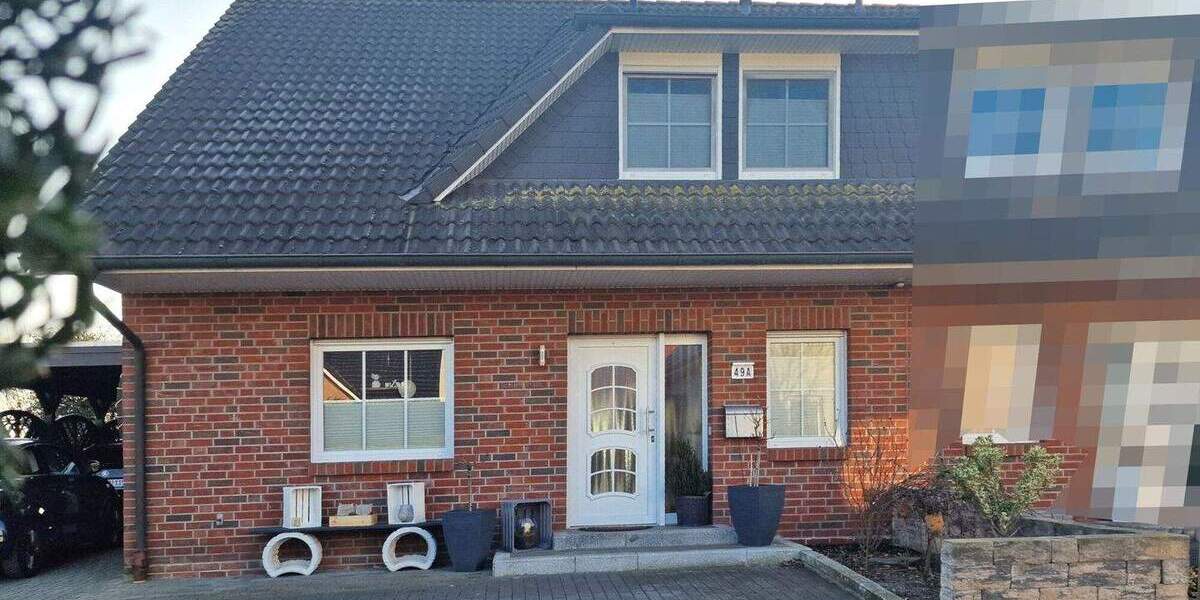 Doppelhaushälfte Goldenstedt - 5 Zimmer, 126 m&sup2;, 319.000&euro; | Angebot:25673651