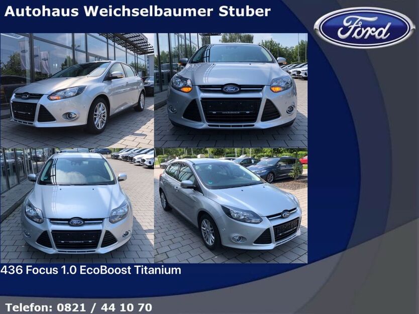 Ford Focus 99.532 km 8.900 € Augsburg 86156
