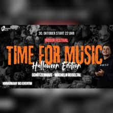 Time for Music - Halloween Edition 30.10.2025 Schützenhaus Mücheln