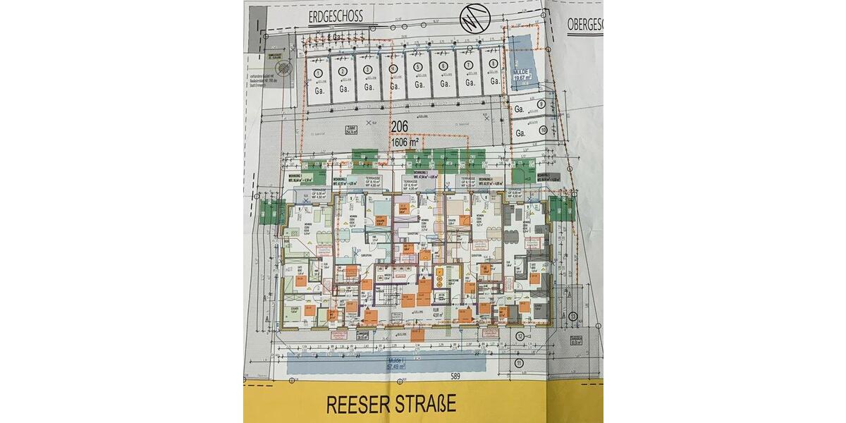 Erdgeschoßwohnung Emmerich am Rhein - 2 Zimmer, 66 m&sup2;, 768&euro; | Angebot:26368660