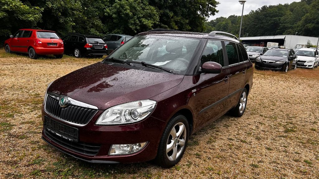 Skoda Fabia 271.734 km 1.950 &euro; Mylau 08499