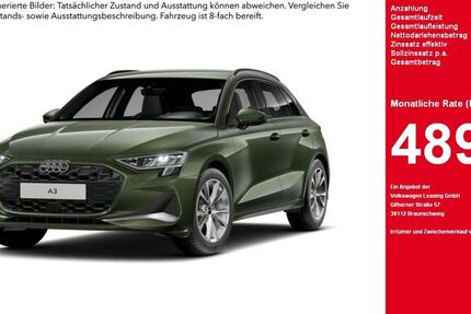 Audi A3 9.023 km 32.995 &euro; Gütersloh 33334