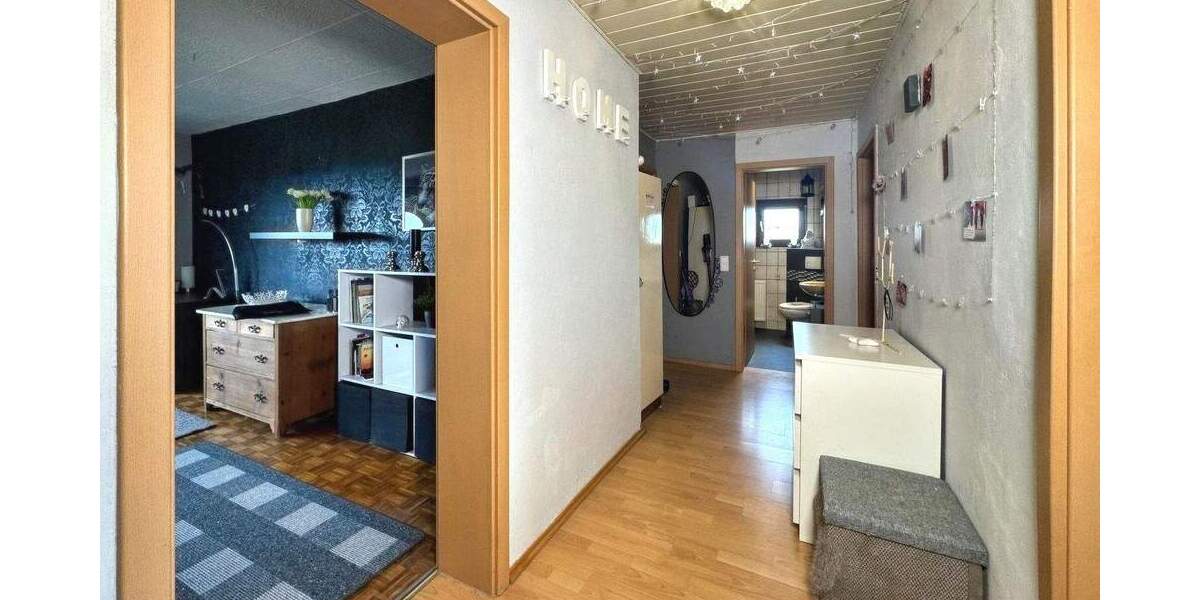 Ruhige Ortsrandlage mit Top-Anbindung: schöne 3-Zimmer-Wohnung in Edermünde-OT 3 zimmer