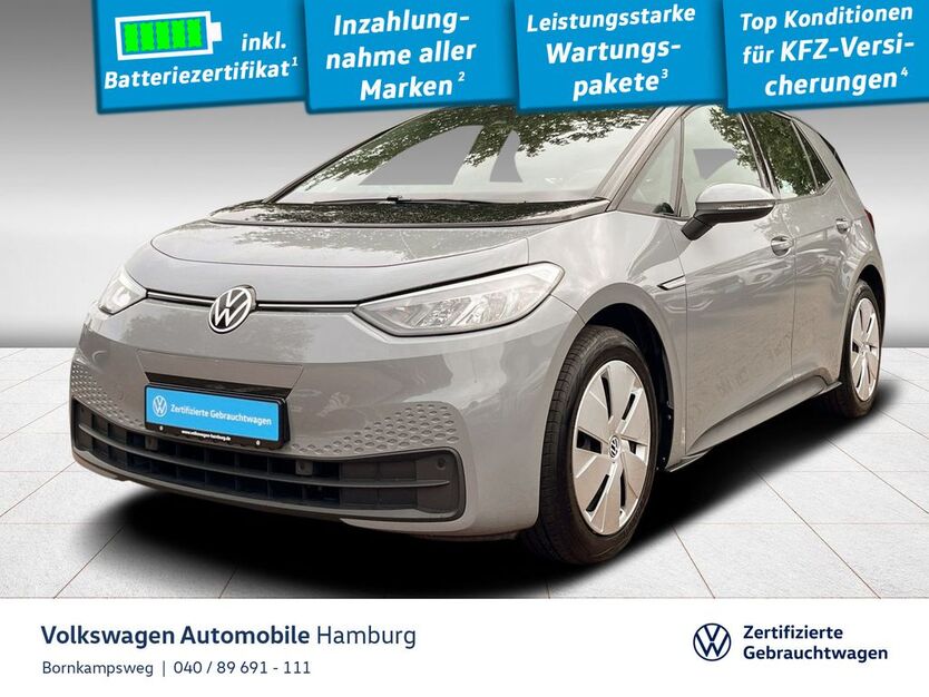 VW ID.3 57.342 km 19.555 € Hamburg 22761
