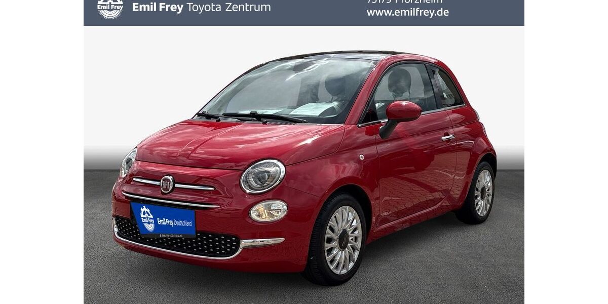 Fiat 500 31.950 km 11.790 &euro; Pforzheim 75179