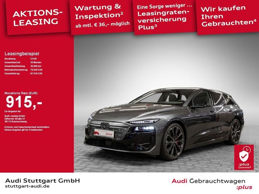 A6 e-tron