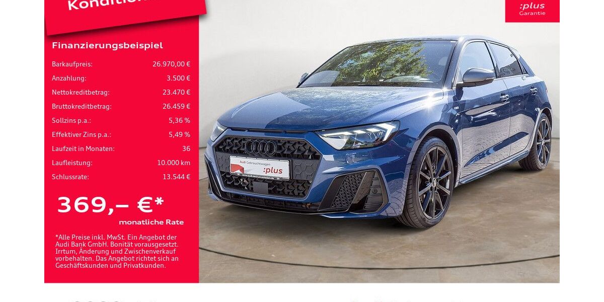Audi A1 32.138 km 26.490 &euro; Potsdam 14482