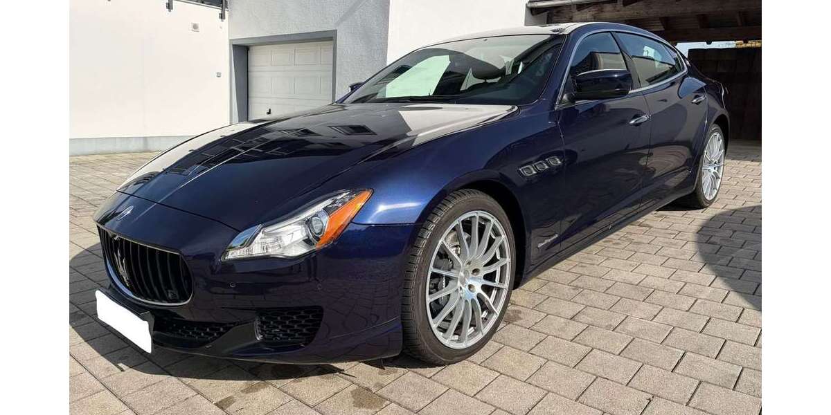Maserati Quattroporte 155.000 km 30.800 &euro; Neukirchen vorm Wald 94154