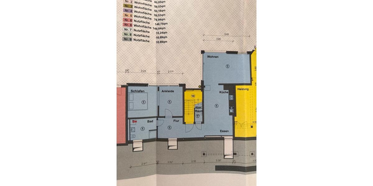 Terrassenwohnung Mönchweiler - 2 Zimmer, 81 m&sup2;, 240.000&euro; | Angebot:27109642