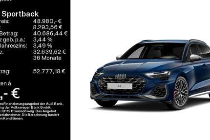 Audi S3 7.033 km 48.980 &euro; Hofheim 65719