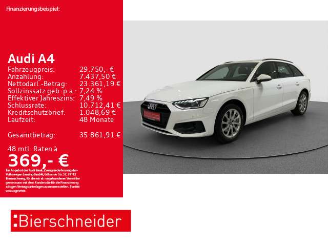 Audi A4 52.231 km 29.750 &euro; Aalen 73431