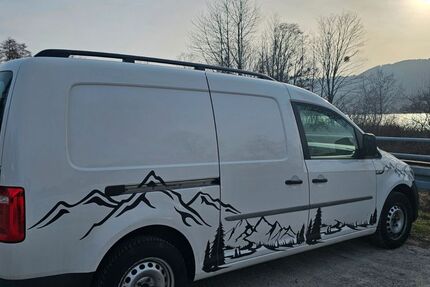 VW Caddy Maxi 124.000 km 14.950 &euro; München 81547
