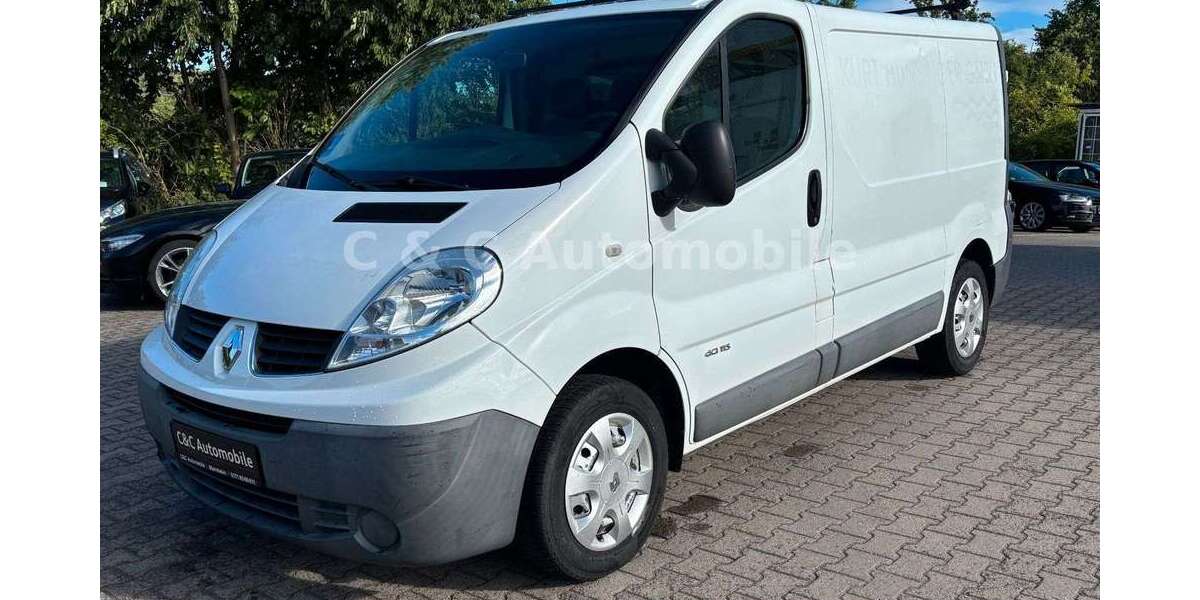 Renault Trafic 80.754 km 8.499 &euro; Göllheim 67307