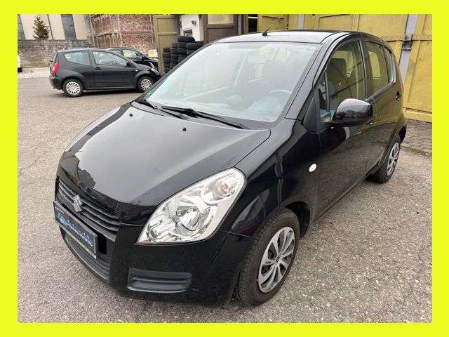 Suzuki Splash 55.517 km 4.999 &euro; Chemnitz 09111