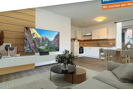 Darf es ruhig NEU sein? 3-ZKB-Erdgeschosswohnung mit Terrasse und Gartenanteil in Lathen zu mieten! 3 zimmer