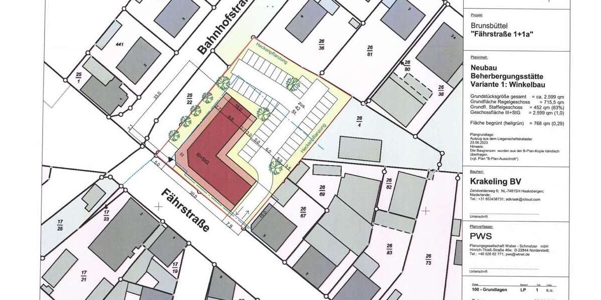 Grundstück Brunsbüttel - 295.000&euro; | Angebot:17602601