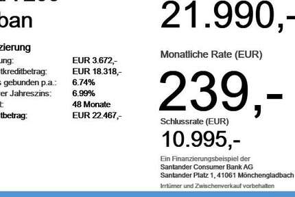Mercedes-Benz GLA 200 73.841 km 21.990 &euro; Kaufbeuren 87600