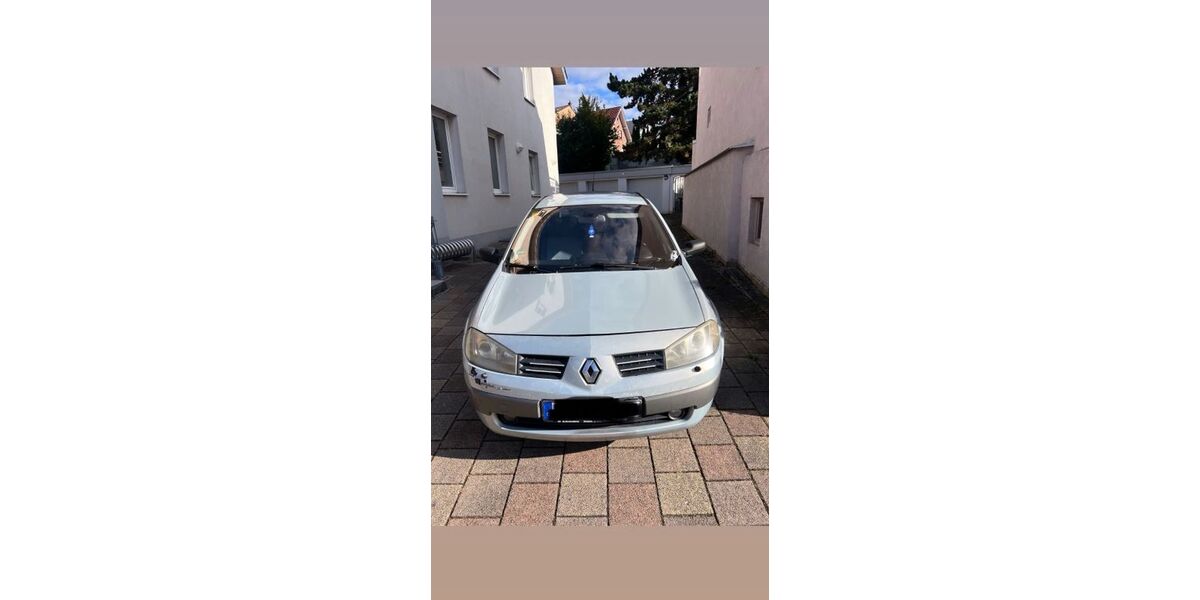 Renault Megane 244.000 km 1.390 &euro; Waldbronn 76337