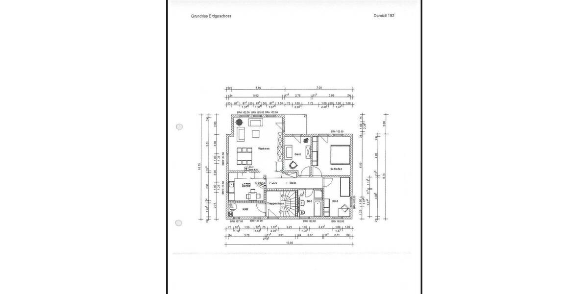 Etagenwohnung klausdorf Klausdorf - 4 Zimmer, 110 m&sup2;, 1.695&euro; | Angebot:26848317