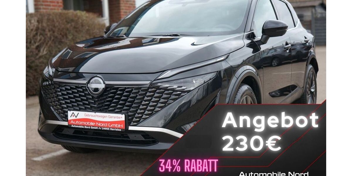 Nissan Qashqai 1.242 km 29.500 &euro; Harrislee 24955