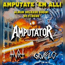 Amputate 'em All! 28.11.2026 JKC - Jugendkulturcafe Troisdorf