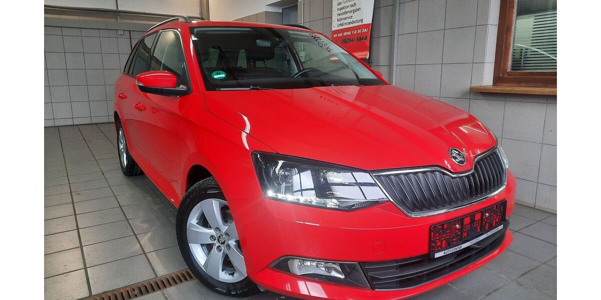 Skoda Fabia 114.907 km 6.990 &euro; Neusorg 95700