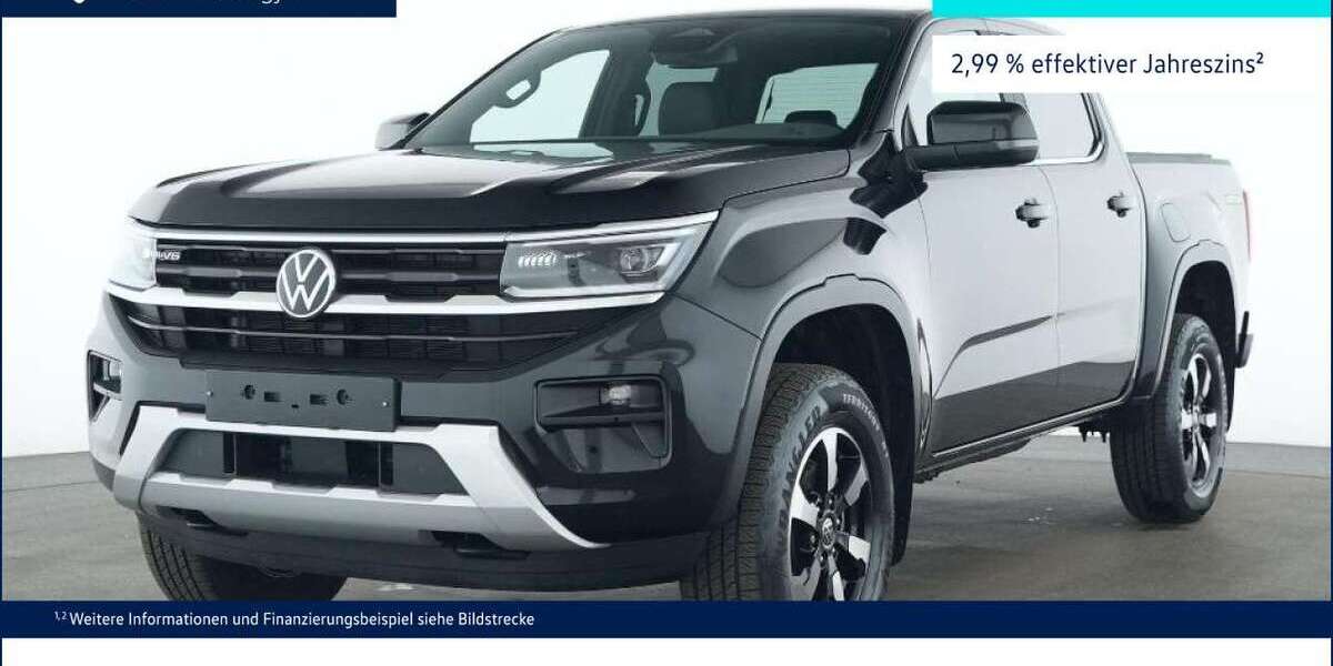 VW Amarok 6.999 km 58.540 &euro; Bad Oeynhausen 32547