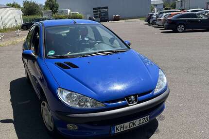 Peugeot 206 81.190 km 1.850 € Lauschied 55568