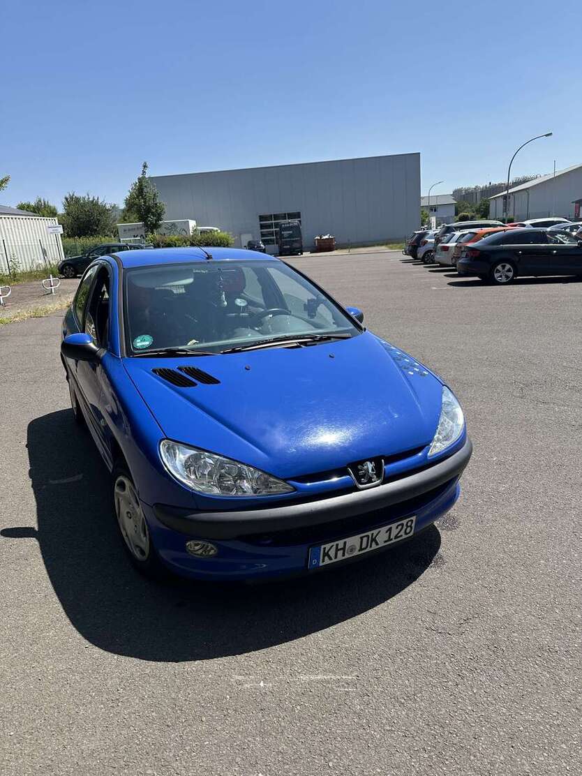 Peugeot 206 81.190 km 1.850 € Lauschied 55568