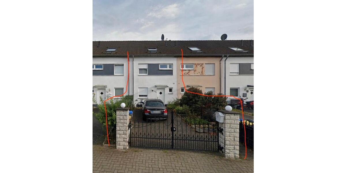 Reihenhaus Köln Rodenkirchen - 5 Zimmer, 123 m&sup2;, 2.000&euro; | Angebot:24868355