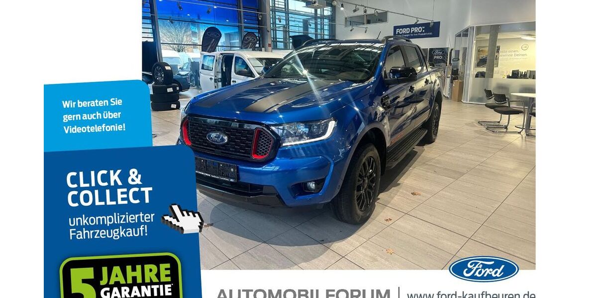 Ford Ranger 84.141 km 31.990 &euro; Kaufbeuren 87600