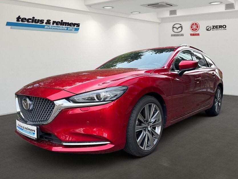 Mazda 6 91.921 km 23.485 € Hamburg 22457