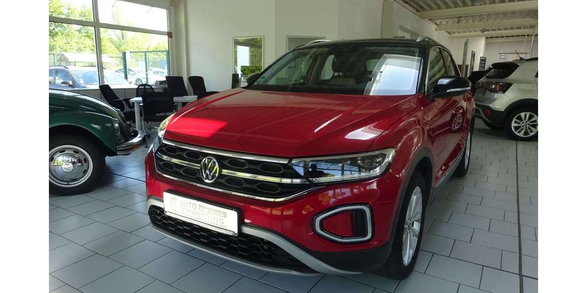 VW T-Roc 39.200 km 24.390 &euro; Kahla 07768