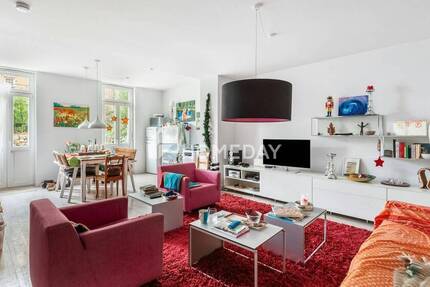 Zeitlose 3-Zimmer-Wohnung mit Terrasse in begehrter Lage von Wiesbaden