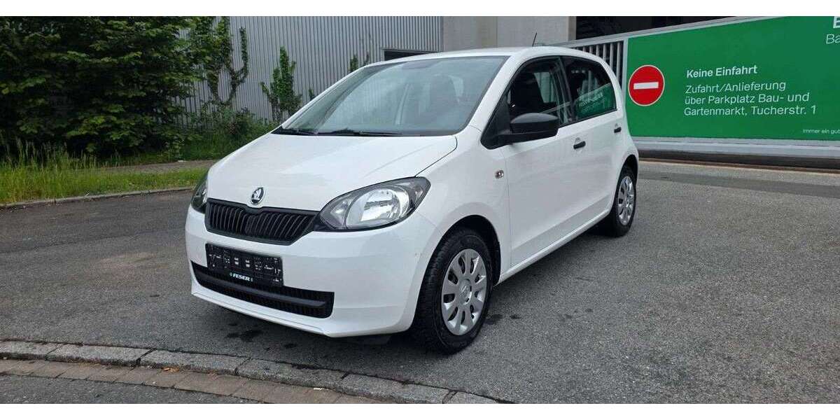 Skoda Citigo 160.000 km 2.990 &euro; Fürth 90763