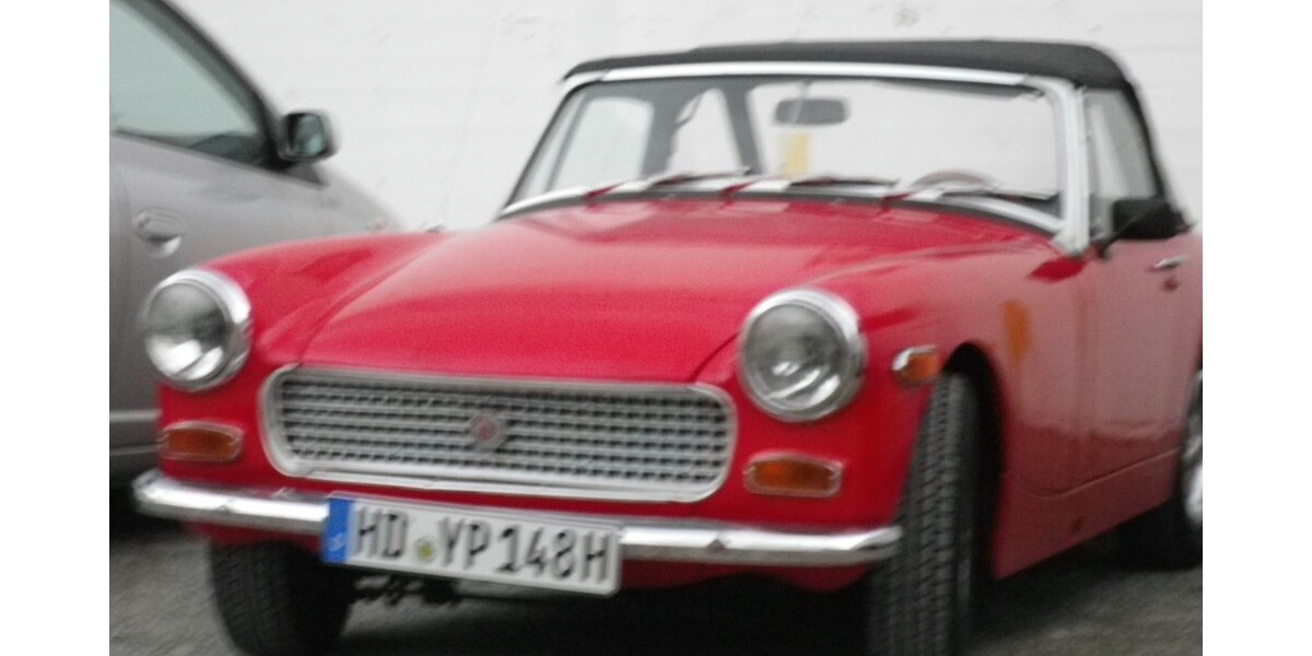MG Midget 93.622 km 5.500 € Zuzenhausen 74939