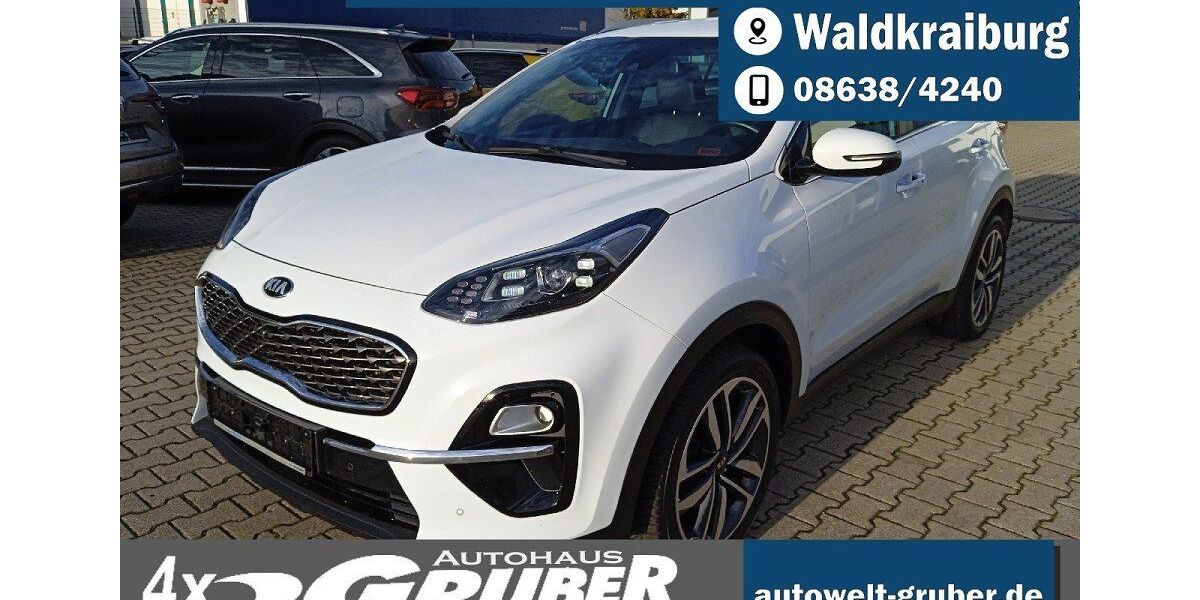 Kia Sportage 64.227 km 19.790 &euro; Traunstein 83278