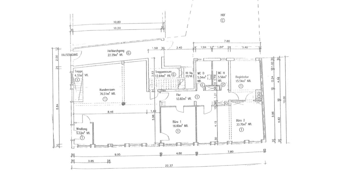 Großzügige Gewerbefläche in zentraler Lage von Mannheim-Neckarau 5 zimmer