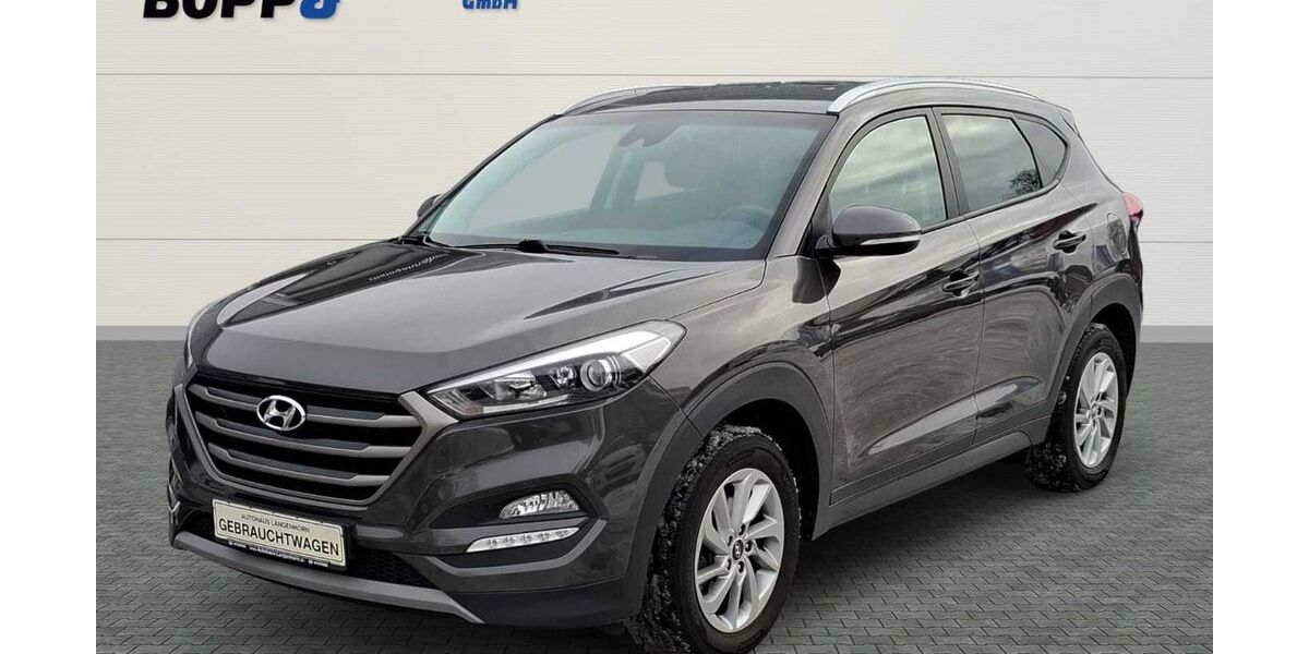 Hyundai TUCSON 112.601 km 14.460 &euro; Hamburg 22419