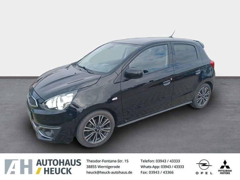 Mitsubishi Space Star 59.121 km 8.850 € Wernigerode 38855