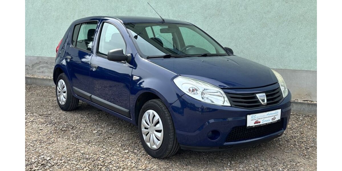 Dacia Sandero 119.646 km 2.490 &euro; Lauter-Bernsbach 08315