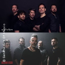 Sylvan - Guest: Blind Ego - 20th Anniversary of Posthumous Silence 16.10.2026 Lindenkeller