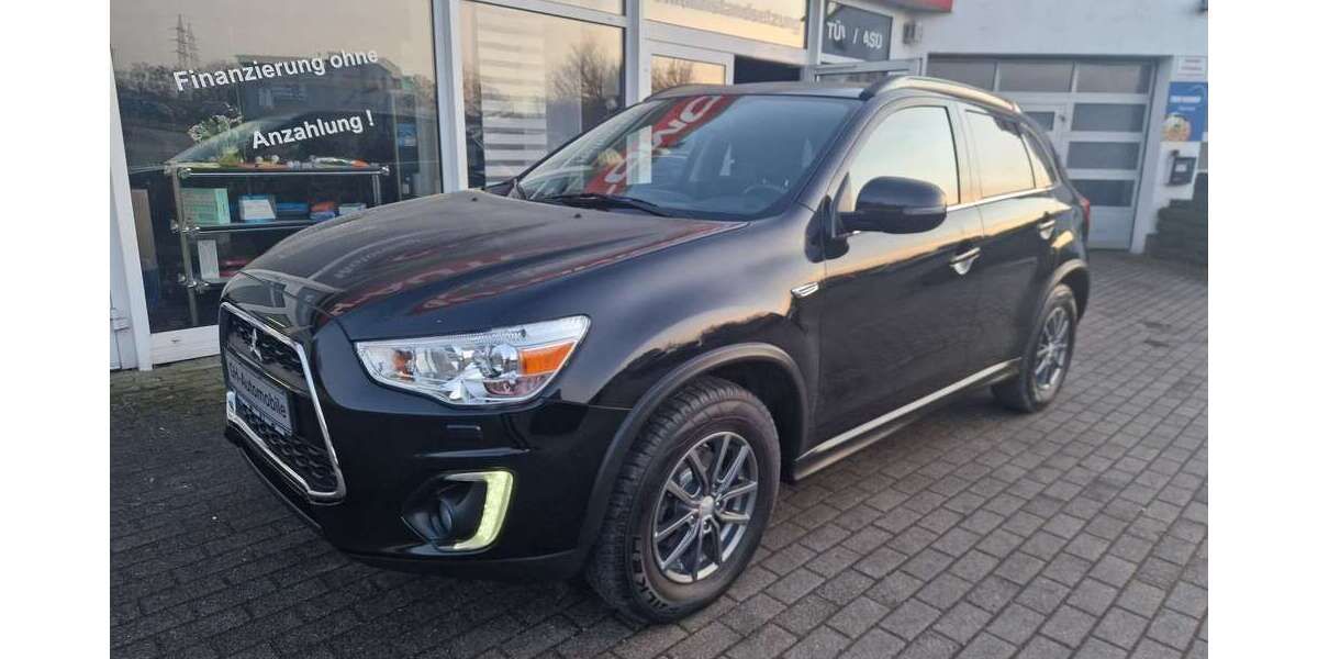 Mitsubishi ASX 100.000 km 12.450 &euro; Jessen/E. 06917