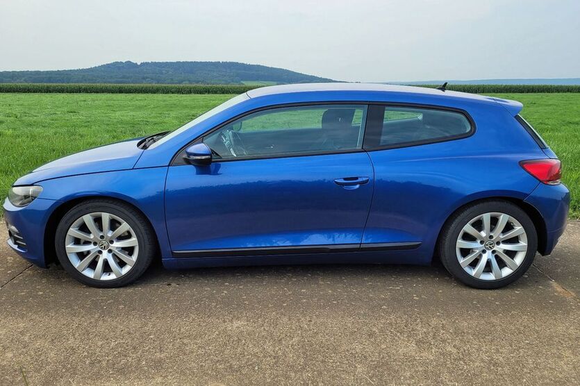 VW Scirocco 222.000 km 4.200 € Ellingen 91792