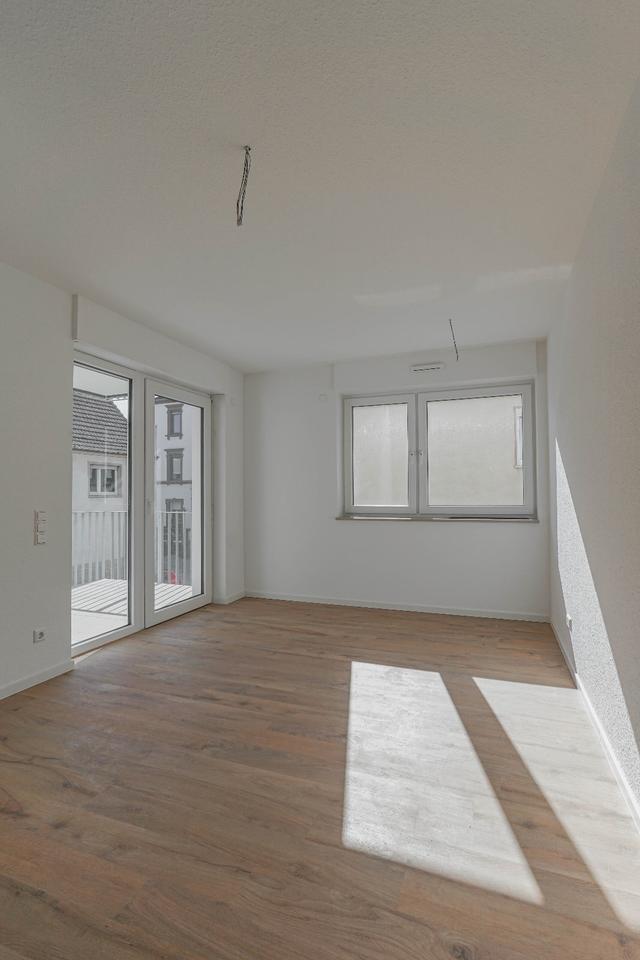 NEUBAU-ERSTBEZUG: ALTERS- BEHINDERTENGERCHTES WOHNEN MIT TOLLER AUSSTATTUNG, BALKON & STELLPLATZ MITTEN IN HOCHSPEYER - W12 zimmer