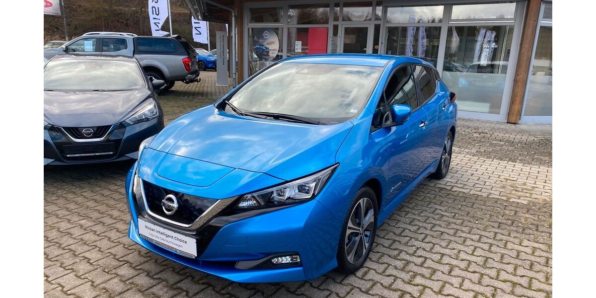 Nissan Leaf 37.600 km 16.990 € Herbrechtingen 89542